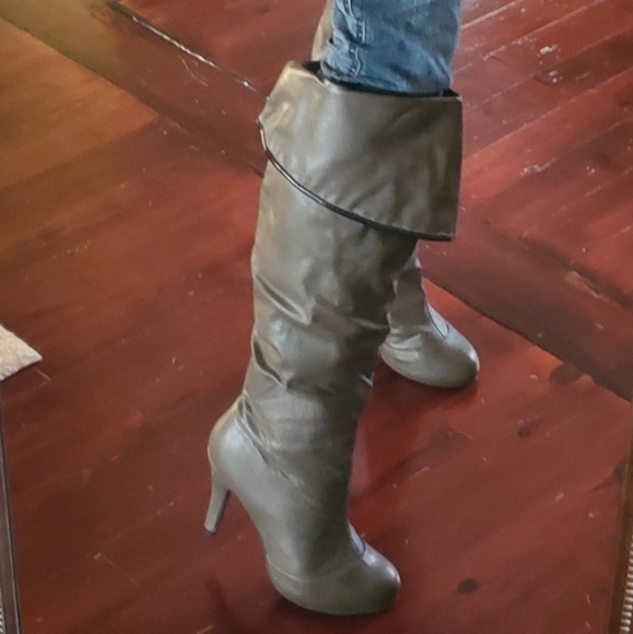 Thigh high leather boots from Mark. - Picture 5 of 5